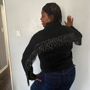 Ladies' denim jacket